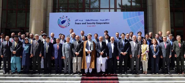 رئیس جمهور در کنفرانس پروسه کابل: این آخرین شانس صلح  برای طالبان است